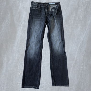 Low rise Y2K Black Jeans