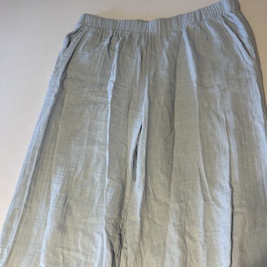 Musselin Stoff Hosen