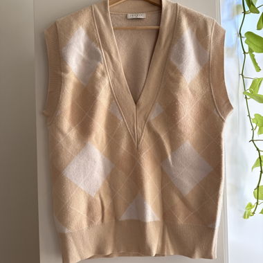 Cardigan en laine