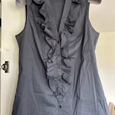 Ruffle Blouse