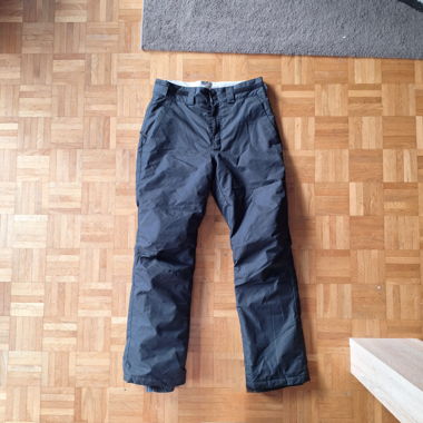 Pantalon de ski noir taille S