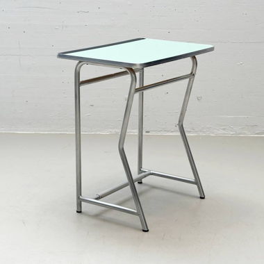 Beistell/Arbeitstisch mit Formica-Platte, 1960er 