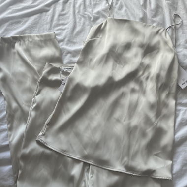 Viral Satin Two-Piece Set from Pull&Bear