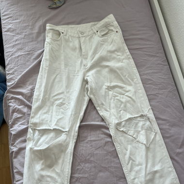 White jeans 