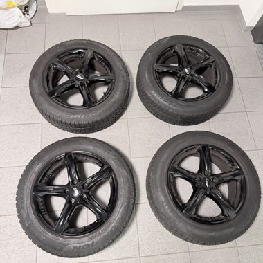AEZ 215/60 R17 Wheel Set