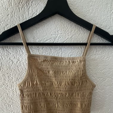 Croptop beige