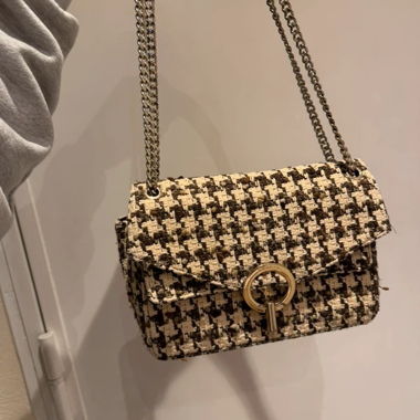 Borsa Sandro Yza in tweed