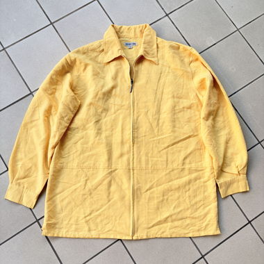 Gelbe Street One Bluse Y2K