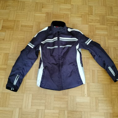 Veste moto femme taille 36 ( mise 2 x )