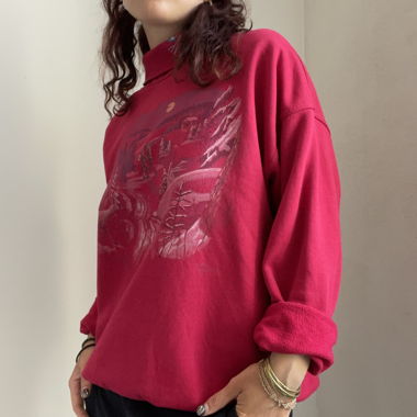 Felpa rossa