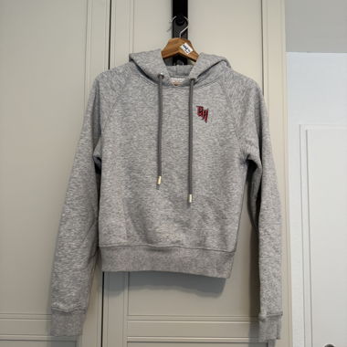 Tommy Hilfiger x Gigi Hadid Sweatshirt mit grauem Logo