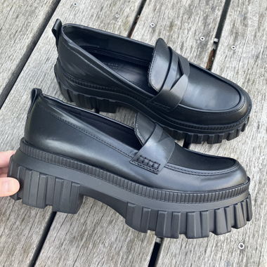 Loafer noir