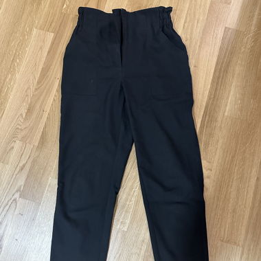 Fabric trousers