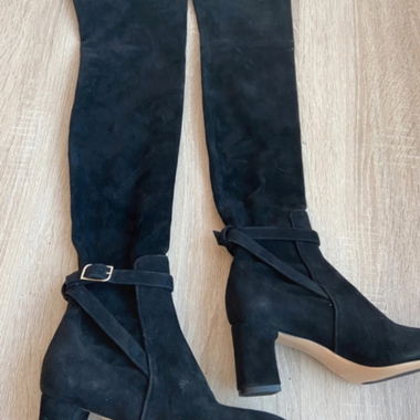 Parallele thigh-high boots, very good condition