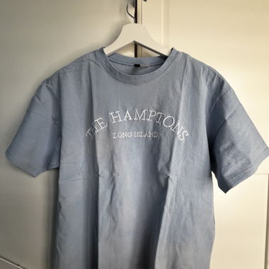 T-shirt bleu H&M