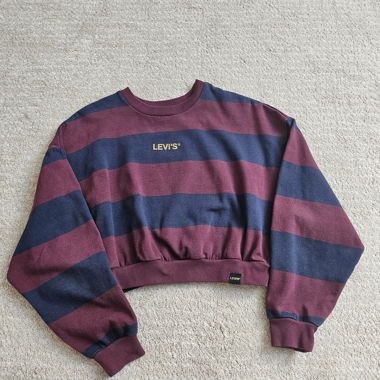 Levi's gestreifter Pullover