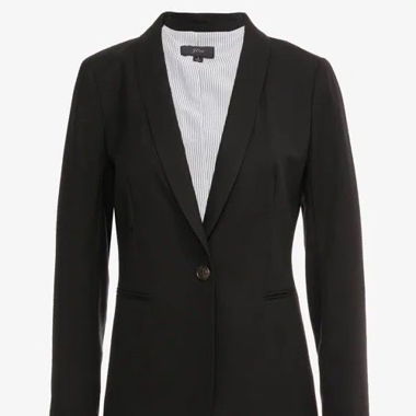 J.CREW Blazer - Black Gr. US 10 / EU 42 - NEU