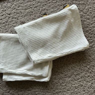 2 tops blanc bandeau 