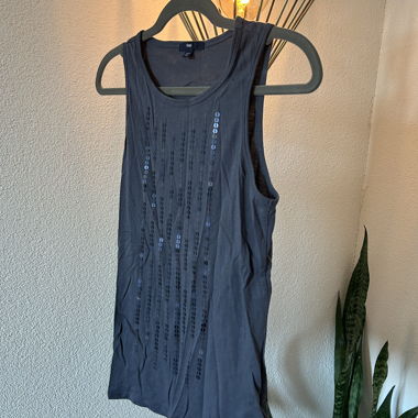 Top Tank Gap con Paillettes