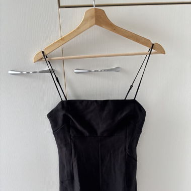 THE black mini dress