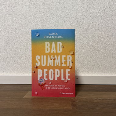 Bad Summer People con taglio a colori