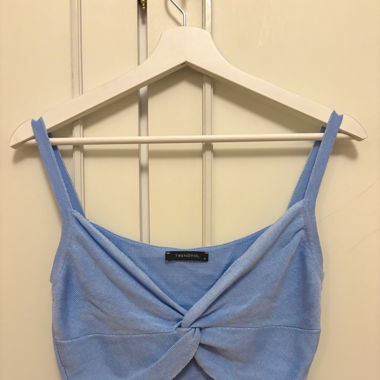 Top bleu 