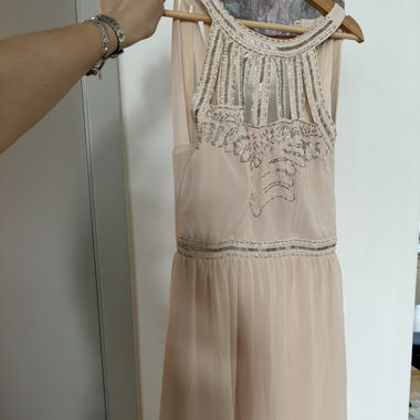 Pink dress