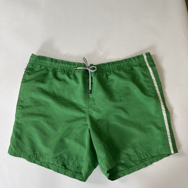Short de bain vert