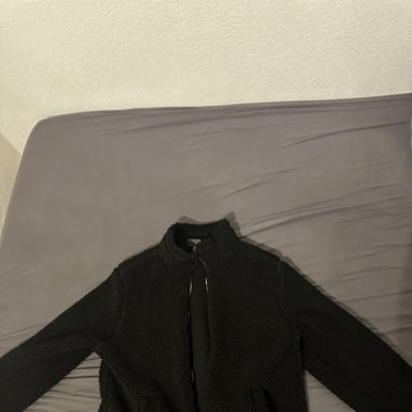 pull sans capuche zipé