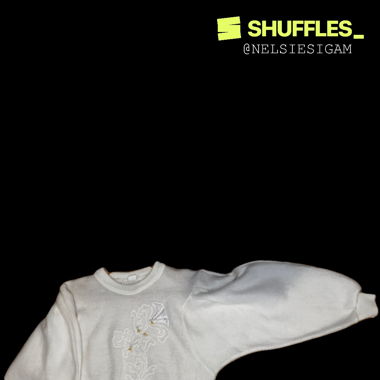 White Pullover