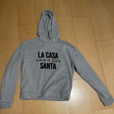 Grey sweatshirt