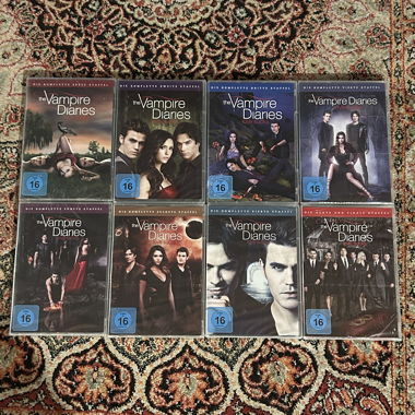 DVD de la série The Vampire Diaries