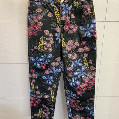 Pantalon/jeans fleuri Wrangler