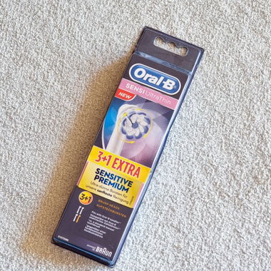 Oral-B Sensitive Clean Aufsteckbürste (4x)