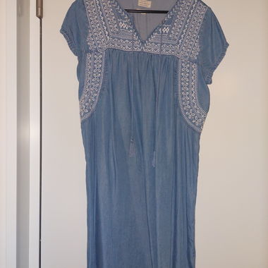 Jeans-Kleid von Esprit Boho-Style
