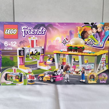 Mädchen LEGO Friends 41349 - Burgerladen