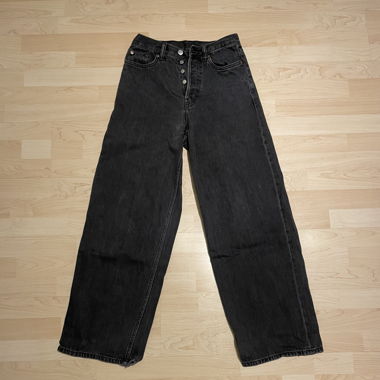 Weekday Astrojeans (black)