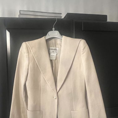 Blazer Chanel Printemps/Été 2001