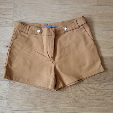 Short colore caramello