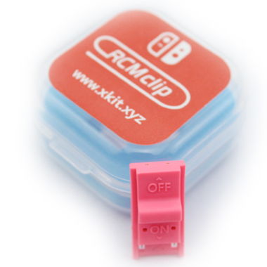 XKIT RCM Clip RCM Jig Homebrew CFW Nintendo Switch