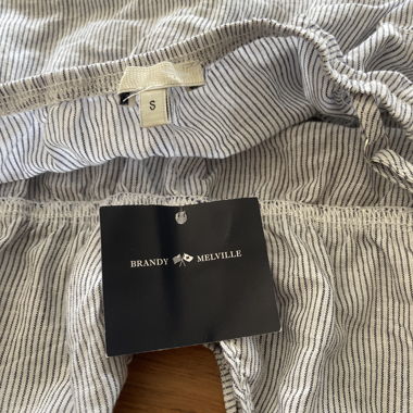 Haut baby-doll Brand New Brandy Melville