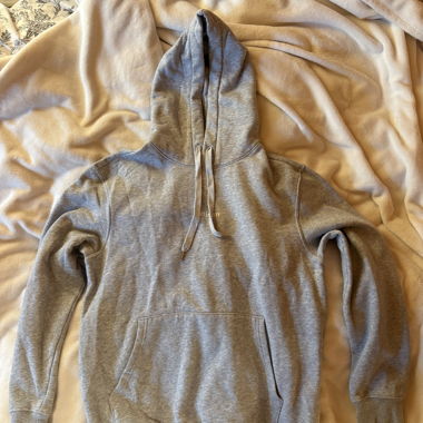 Sweat à capuche gris H&M