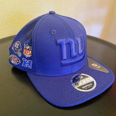 NY Giants Snapback Cap