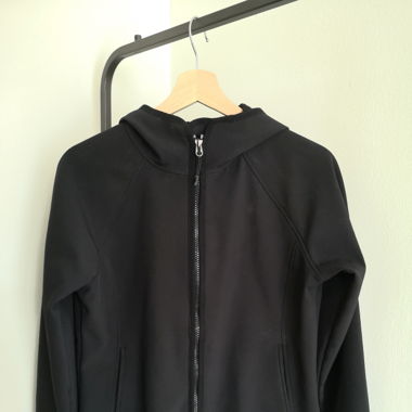 Softshell Jacke schwarz