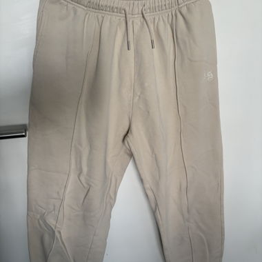 Beige Jogging Pants
