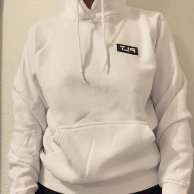 White PLT Hoodie