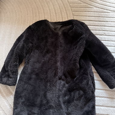 Cappotto in ecopelliccia