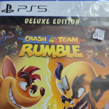 Crash Team Rumble PS5 Deluxe