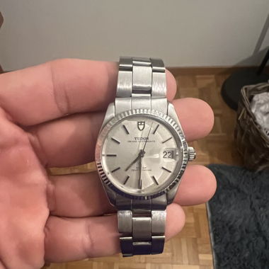 Tudor Oyster Rolex *7990/4 weissgold 