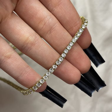 Original iced out necklace